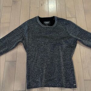 Superdry Men's Charcoal Crewneck Sweater